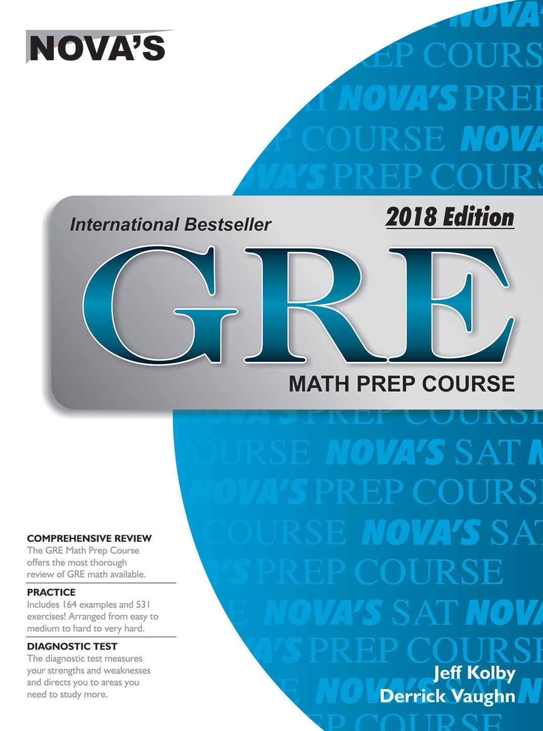 Novas Gre Math Prep Course 2018 Edition