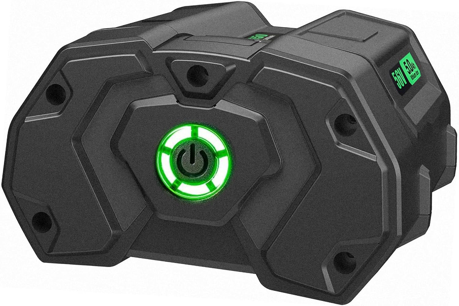 Replacement for EGO 56V Battery, 5.0 Ah Lithium Ion Battery Compatible with EGO 56V Batteries Charges Tools BA1400T BA2800T BA2242T BA2800 BA4200, Compatible with EGO All Power 56V Tools