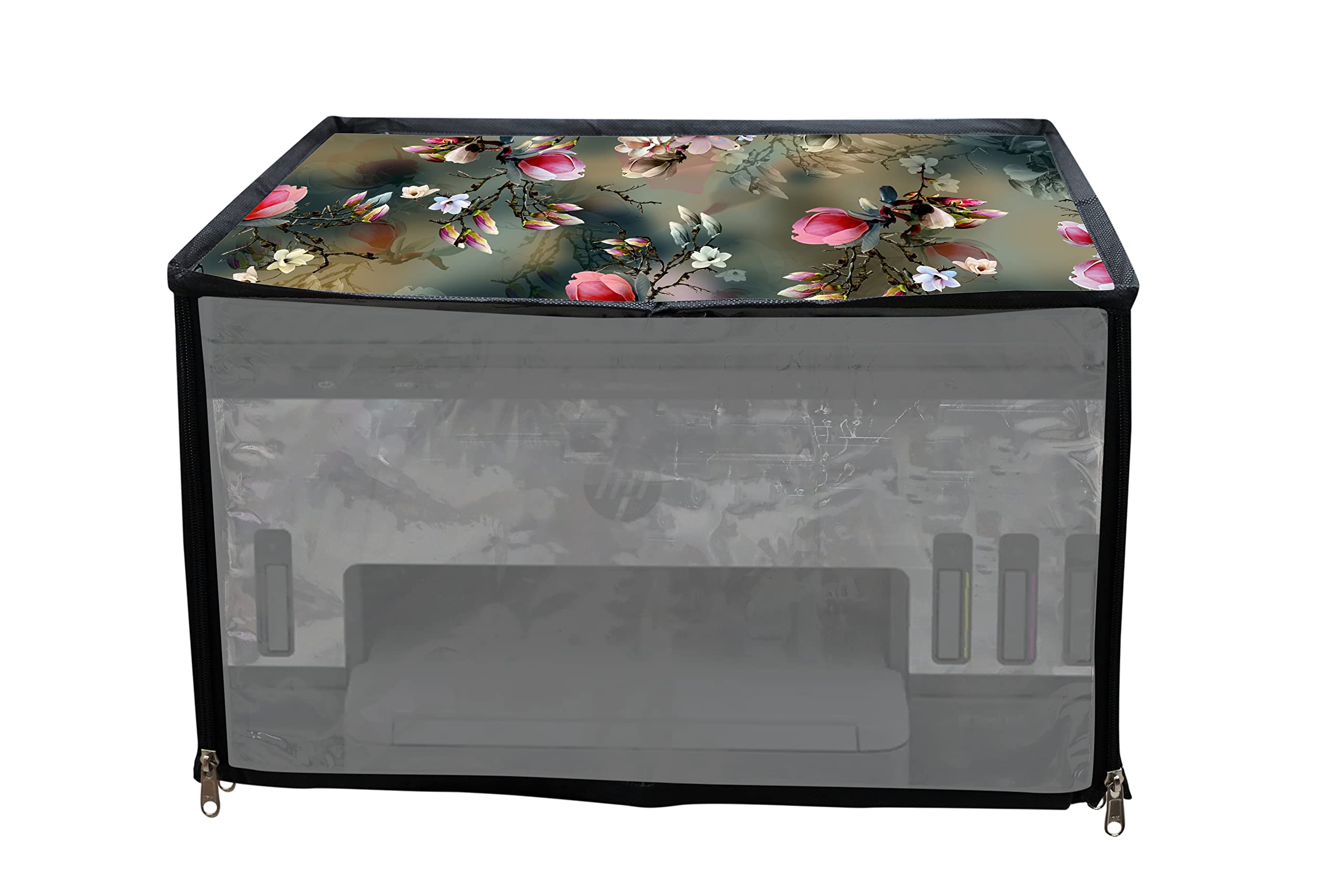 HomeStore-YEP Printer Cover for HP Smart Tank 750 Multi Function Inkjet Printer with Zipper for Dust Protection Green Flower (B0CG56238F) Amazon Price History, Amazon Price Tracker