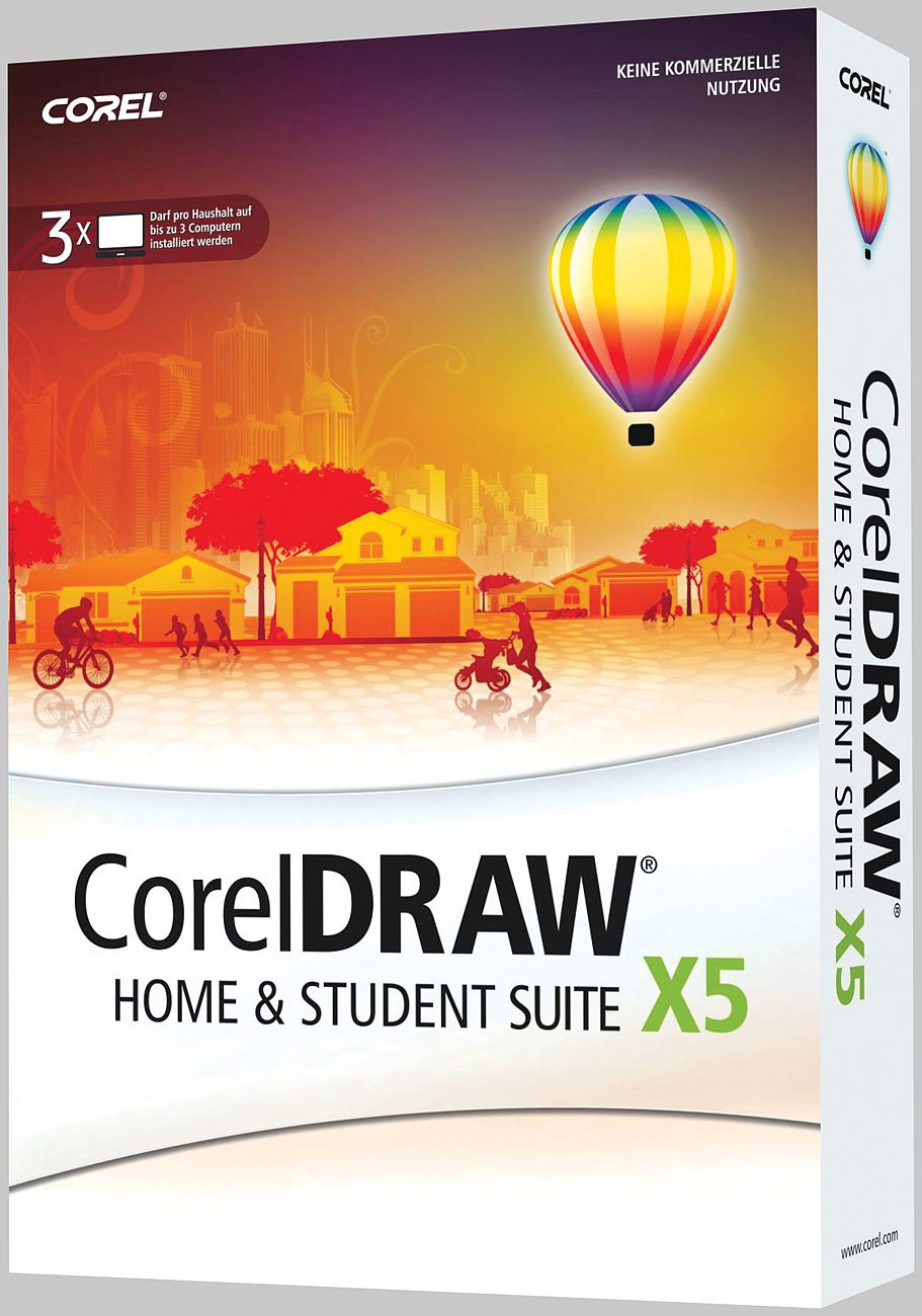 CorelDRAW Graphics Suite X5 Home & Student