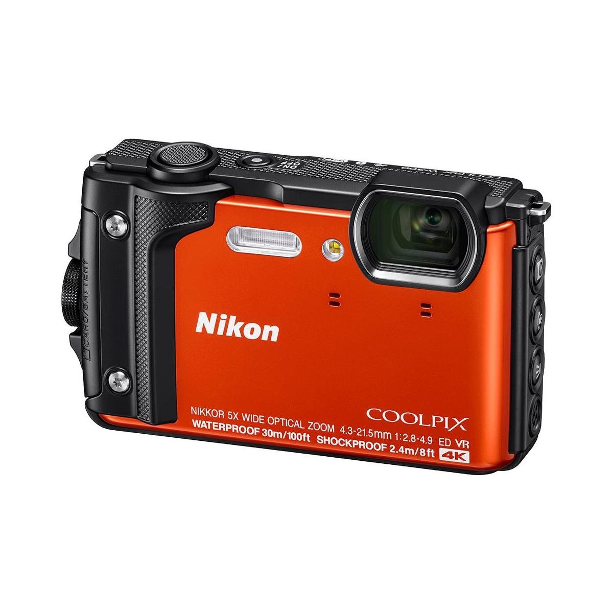 Amazon.com : Nikon W300 Waterproof Underwater Digital Camera with