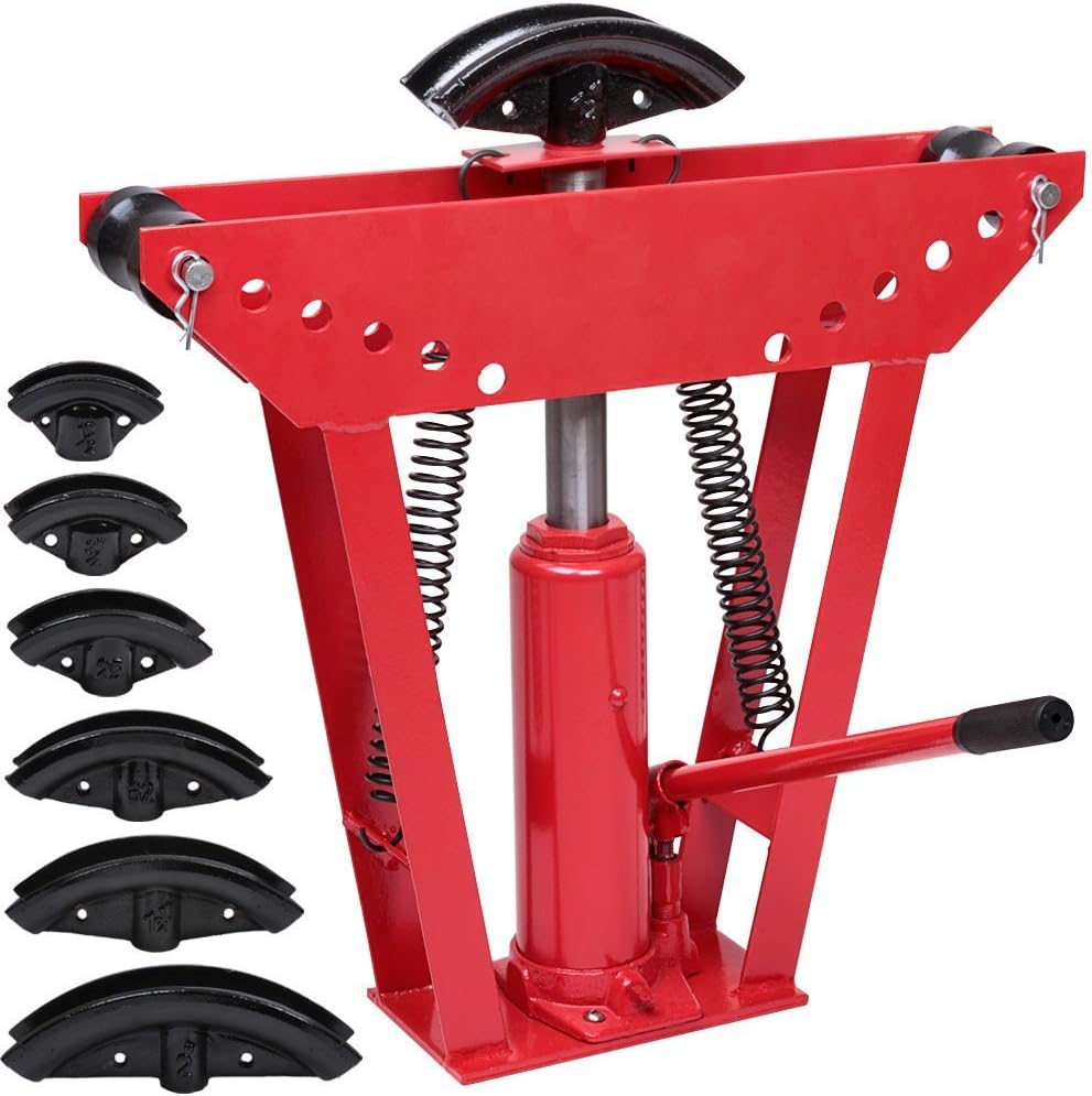 Varan Motors , Bending Push Press 12 Ton Hydraulic Tube Bender With 6 Dies