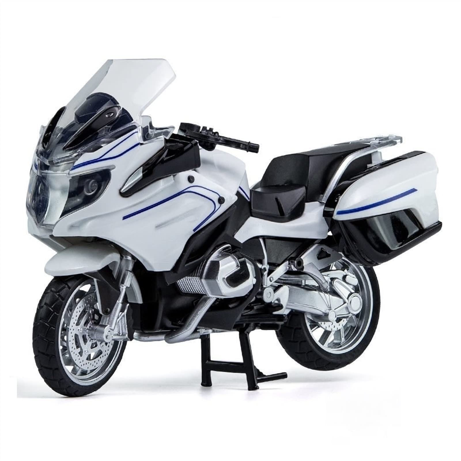 SEYXF Motorbike Toy Motorcycle Toys Collection for BMW R1250RT Alloy Die Cast Model Toy Vehicle Birthday Gift 1/12