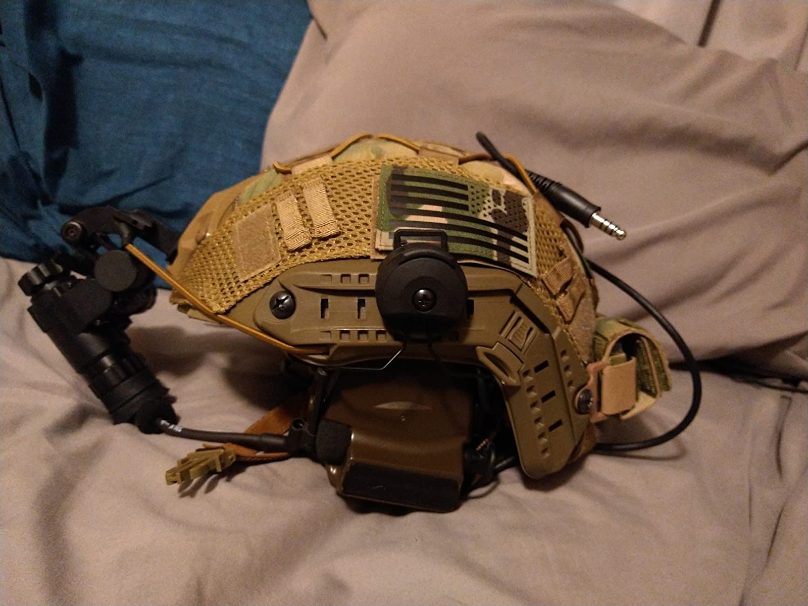 33/mo Finance TKKOK M60 Night Vision Goggles Monocular Helmet for