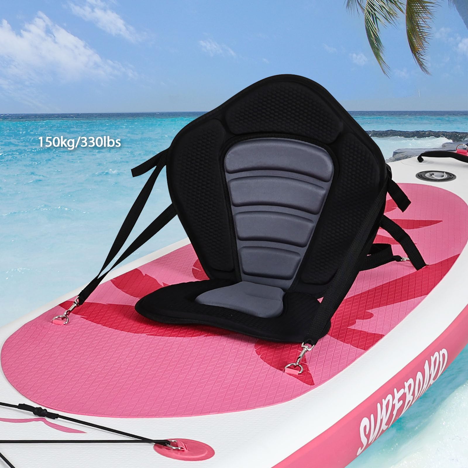 YU YUSING Tavola Sup Gonfiabile 320/335 cm, Sup Gonfiabile Adulti, Paddle Board Gonfiabile, Sedile da Kayak, Pagaia in Alluminio, Pompa, Adatta a Tutti i Livelli di Abilità, Fino a 150 kg