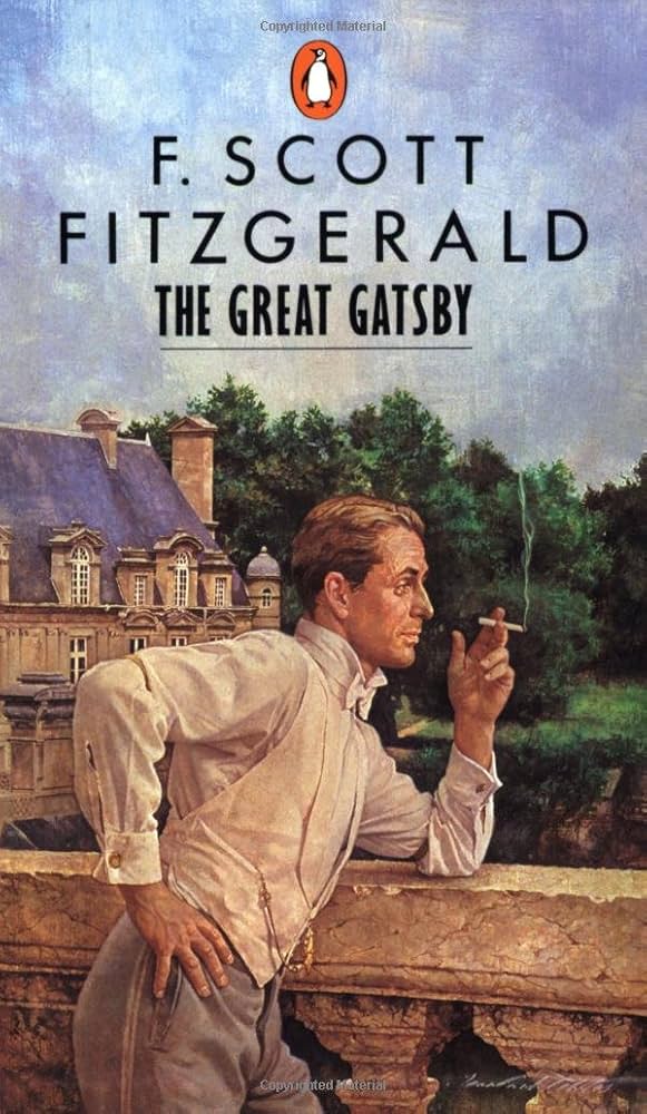 The Great Gatsby: F. Scott Fitzgerald: 9780140007466: Amazon.com