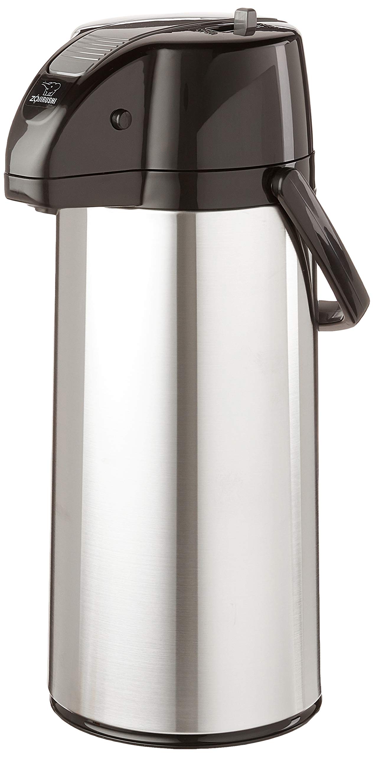 Zojirushi Premier Air Pot Beverage Dispenser, 2.2 Liters, Stainless, Made in Japan.
