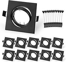 Leselux Recessed Ceiling Lights Mounting Frame, 10x Squar…