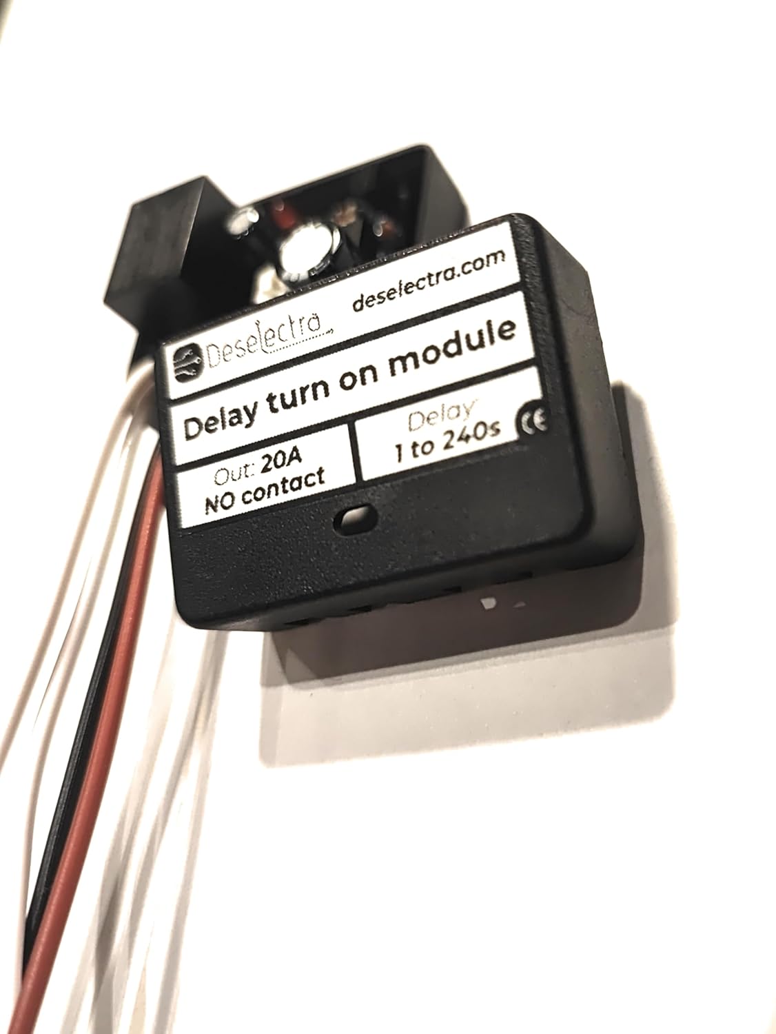 Mini Timer Switch time Relay 1 to 240 sec kit 12V / 12A delay on car daylights