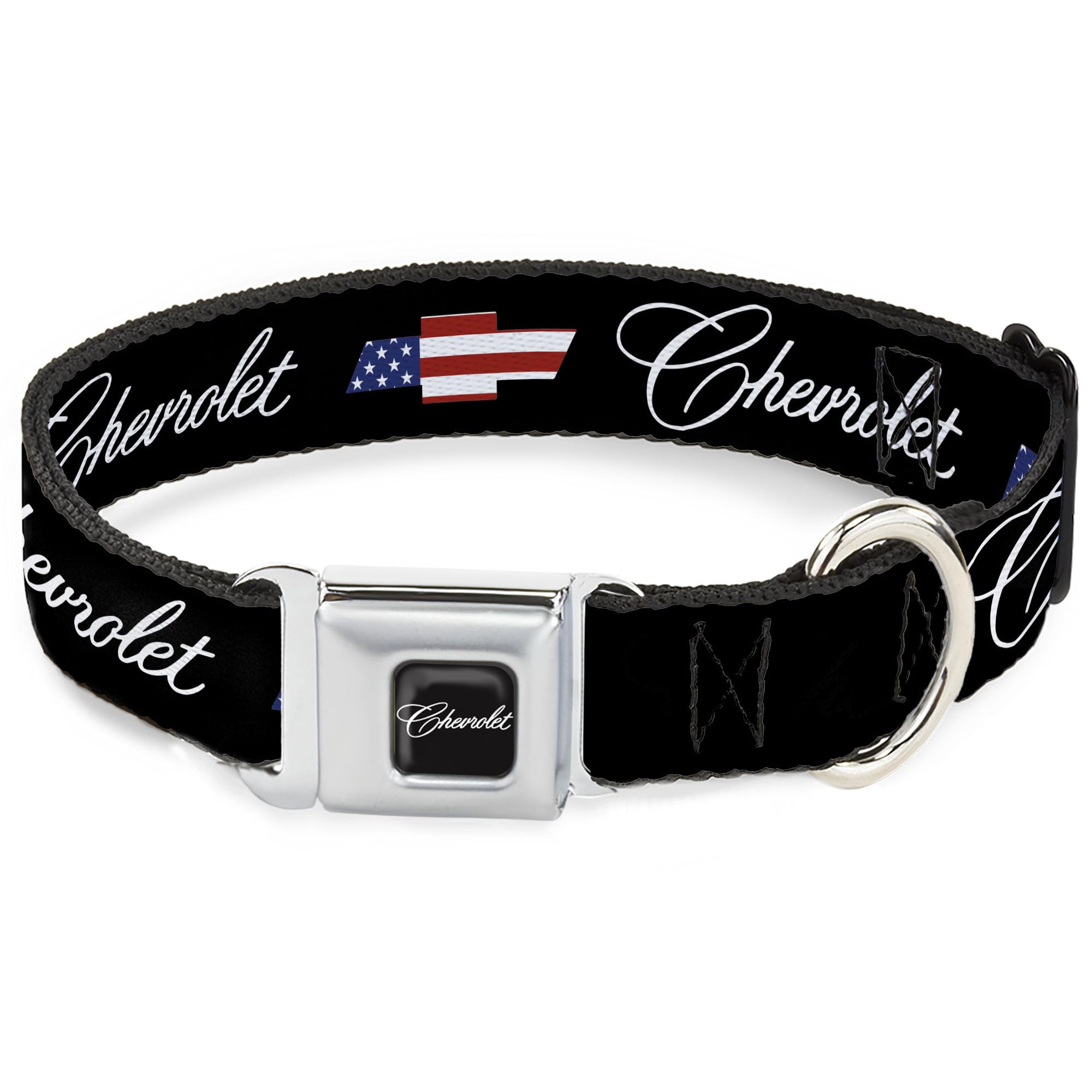 Collier pour chien boucle metal Chevrolet parfait pour la balade