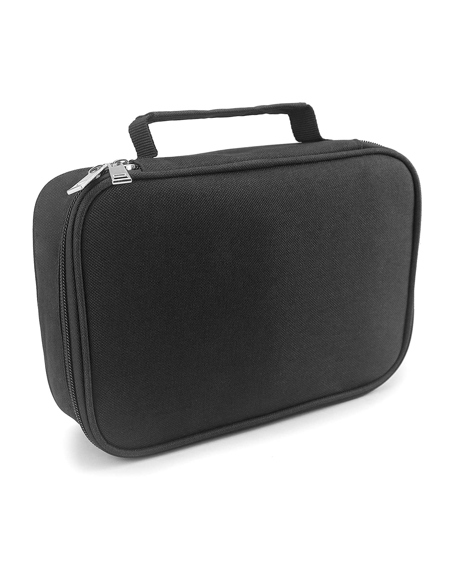 QWORK® Estuches Grandes 72 Ranuras Estuches Portátil con Capas Desmontables para Lápices de Colores y Papelería