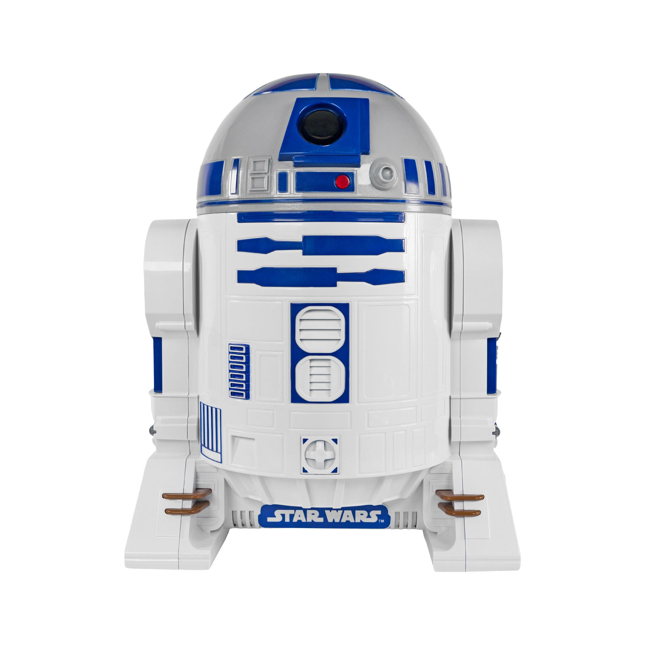Amazon.com: Uncanny Brands Star Wars R2D2 Popcorn Maker- Fully