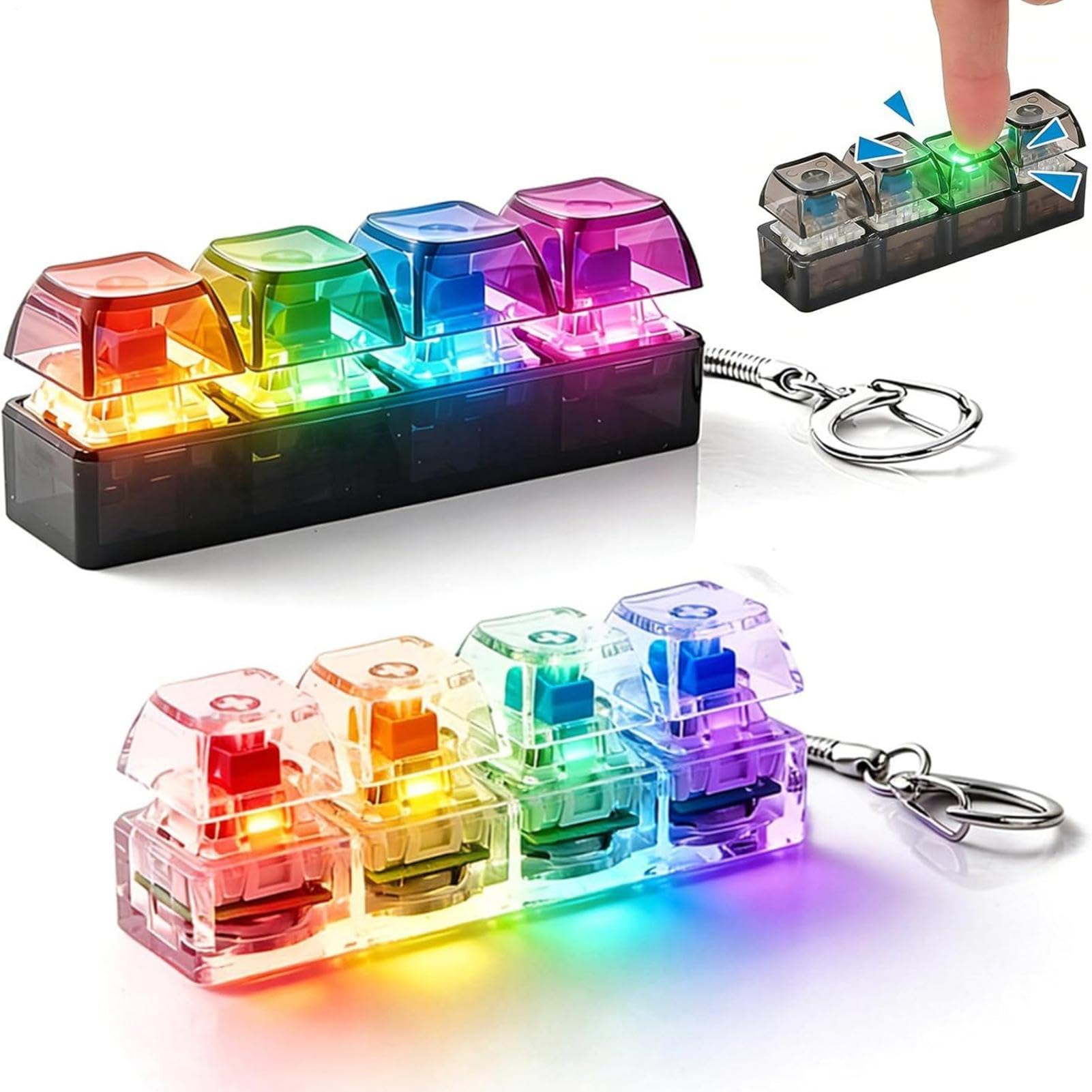 speelgoed anti-stress pour clavier, porte-clés, faible volume et clic, speelgoed speelgoed anti-stress pour clavier, porte-clés, faible volume et clic, speelgoed
