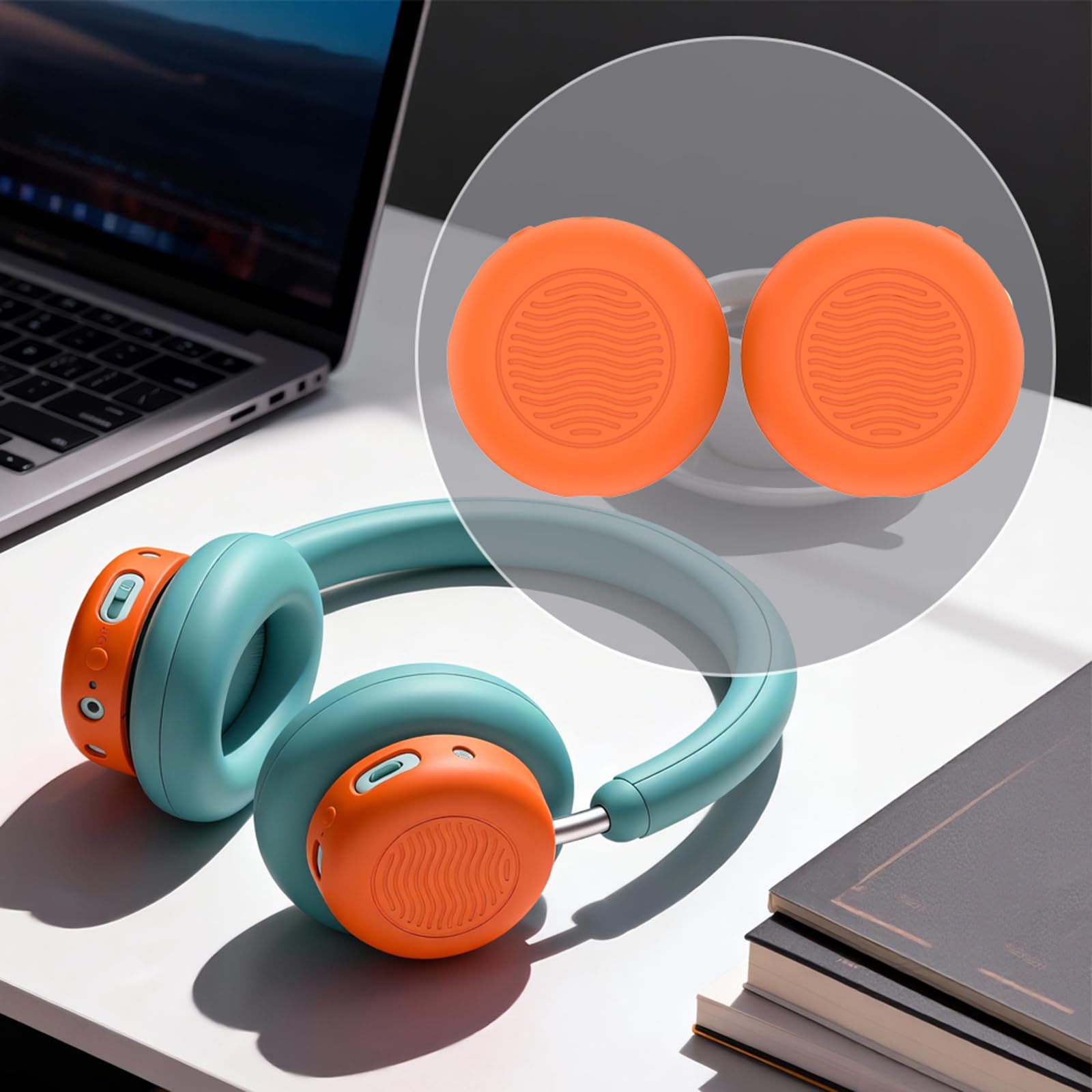 Generic Silicone Ear Pads for CMF by Nothing Headphone Pro