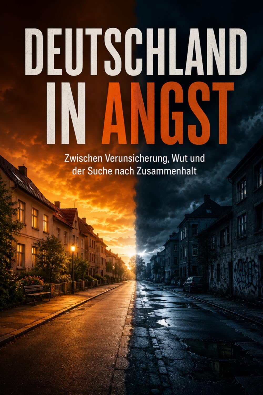 Deutschland in Angst: Warum ein reiches Land den Glauben an Sicherheit, Zukunft und Zusammenhalt verliert und was wir dagegen tun können.