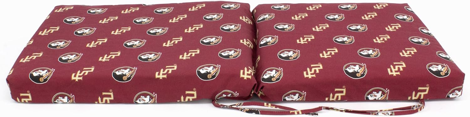College Covers 2 Piece Cushion, Florida State Seminoles