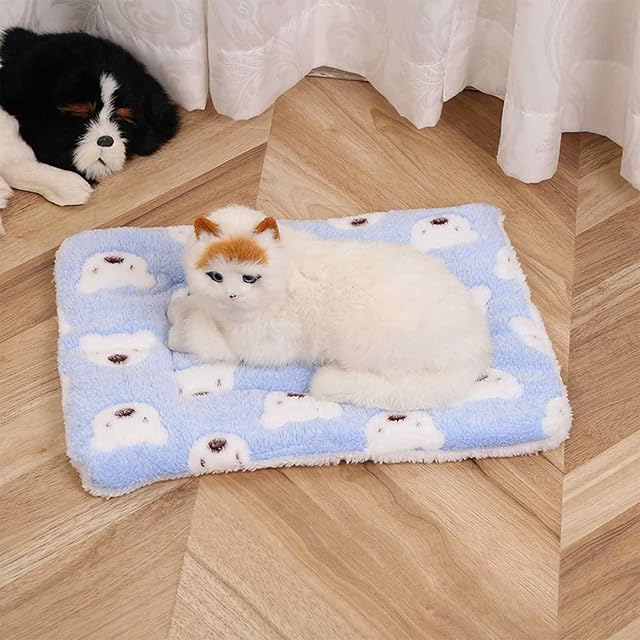 Foto 2 de 8 de Yusheng Manta calmante acogedora para Gatos - Franela para Cama Perro, para Cachorros