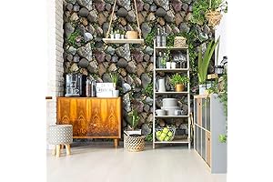 Self-Adhesive Papel Roca for Kitchen and Bathroom