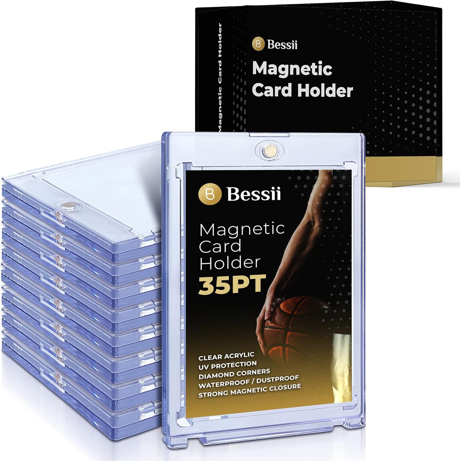 Card Holder 20pcs Pack Preserve Your Hobby & Game