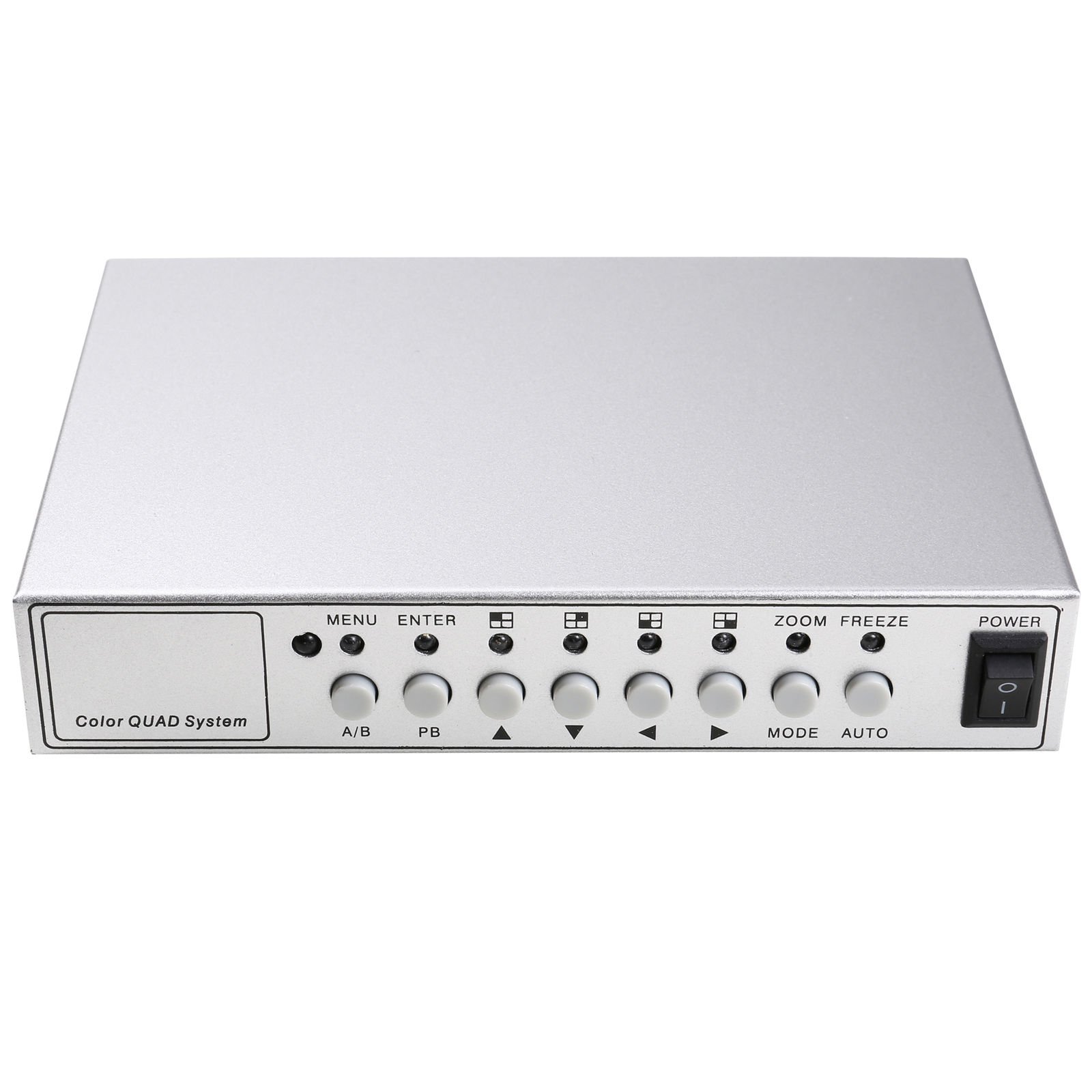Amazon.com : UHPPOTE Color Quad System Security Video Splitter