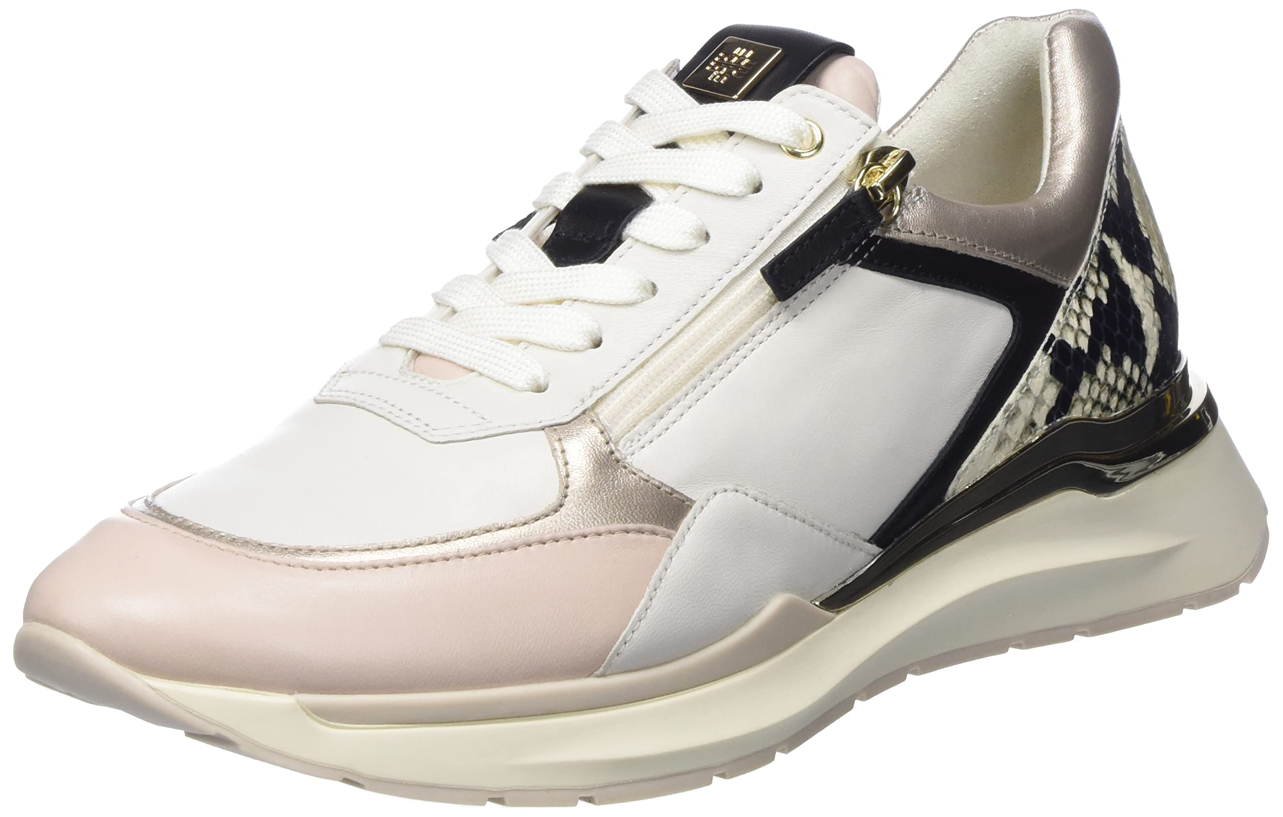 HÖGL Women's Future Trainers, Powder Multi, 38.5 EU X-Weit