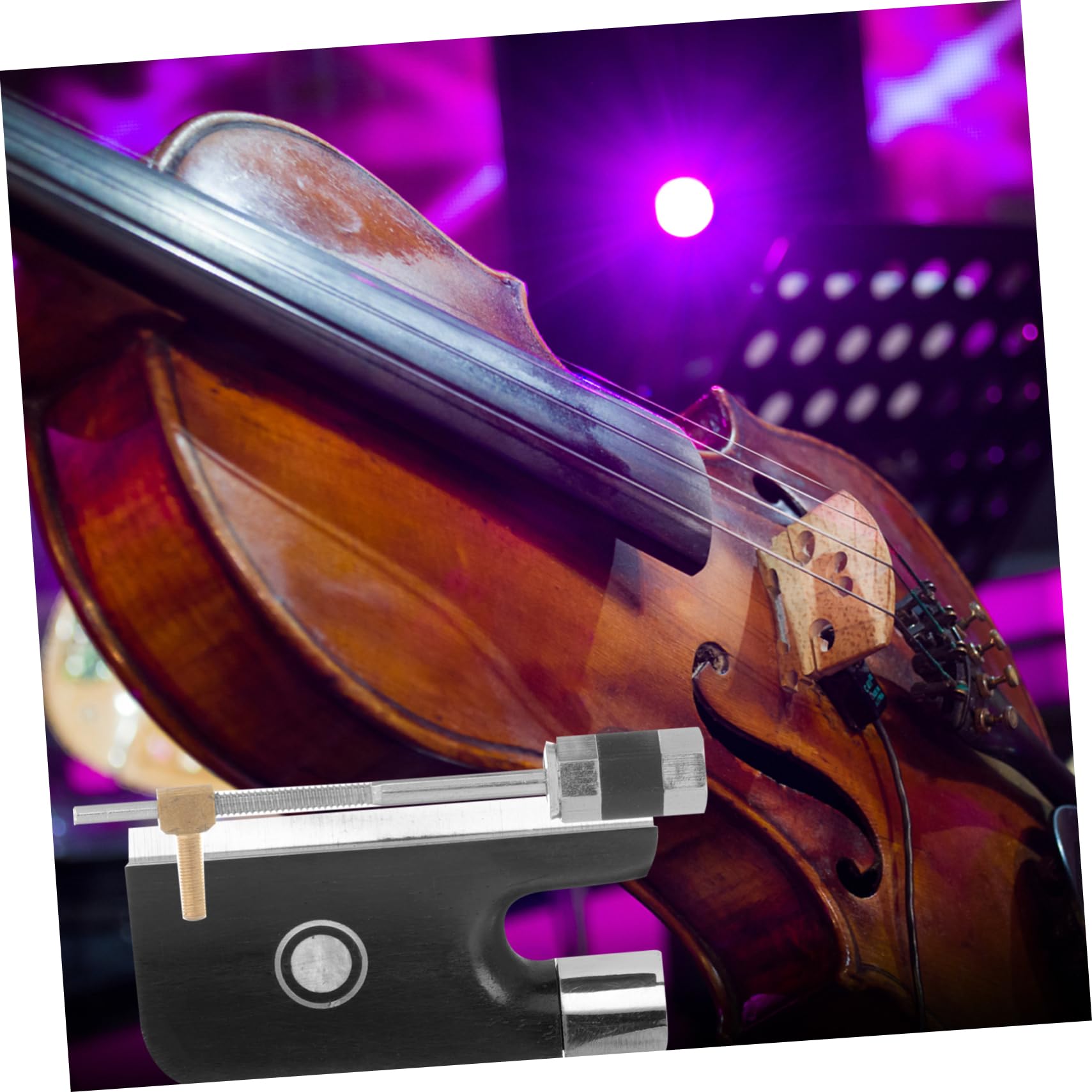 3sätze Professioneller Cello Bogen Frosch Ersatz Hochwertiger Metall Bogenfrosch Für Violine Und Cello Robustes Design Für Studenten Und Fortgeschrittene