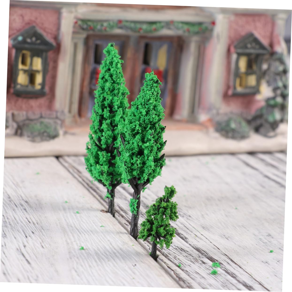 LIFKOME 100pezzi Per Diorama Per e Realistici Per Modellismo e Sandbox Colori Casual