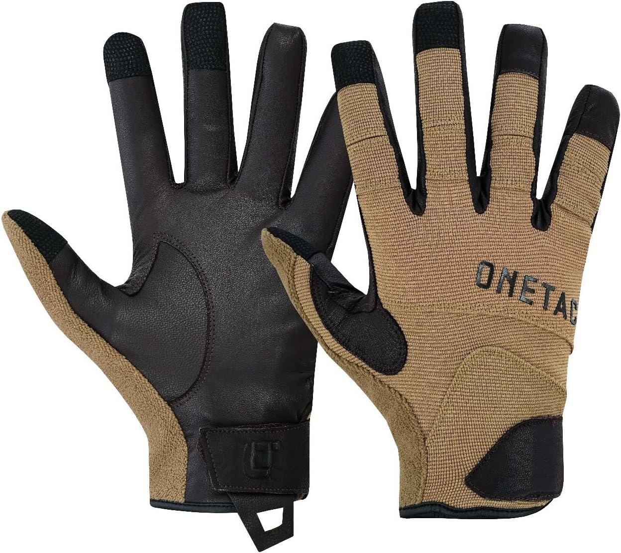 Tactical Kevlar Liner Cut Resistant Duty Patrol Search Operator Gloves Touchscreen Compatible