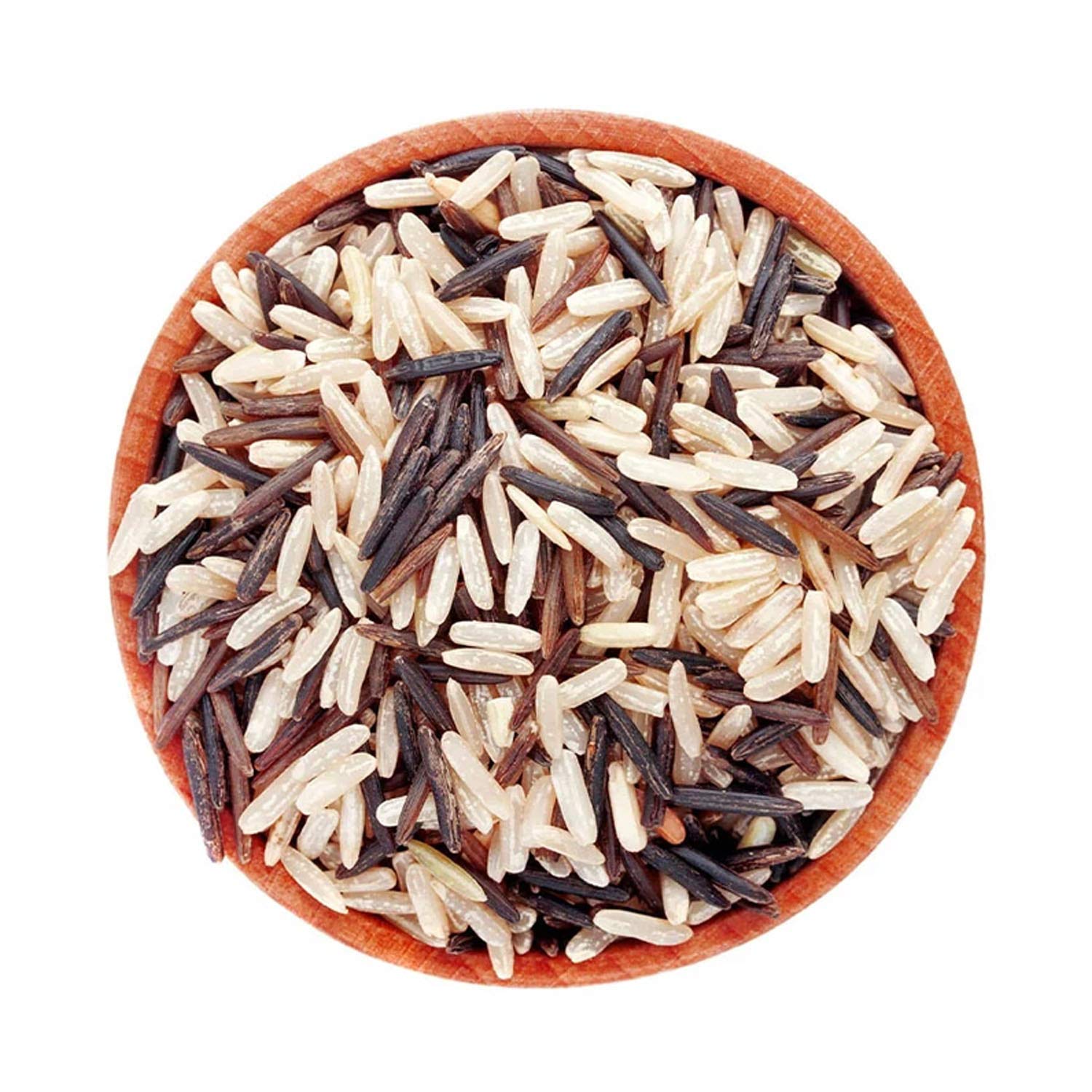 100 Natural Brown and Wild Rice Mix Healthy Protein