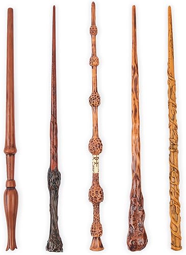 Miniatura 4 de Wizarding World 6063064, auténtica varita de Harry Potter de 12 pulgadas, juguetes para niños a partir de 6 años