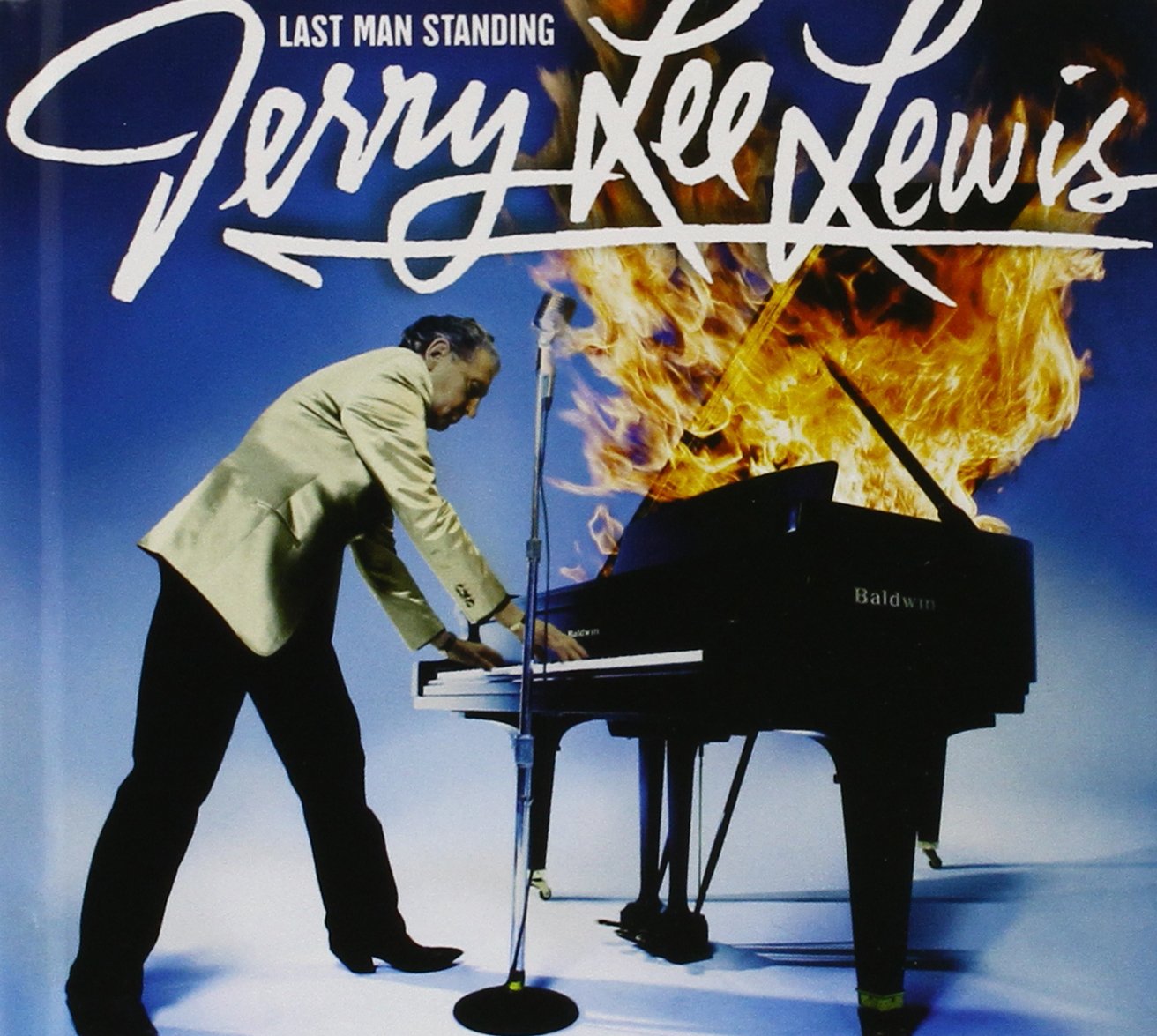Last Man Standing [Audio CD] Lewis, Jerry Lee