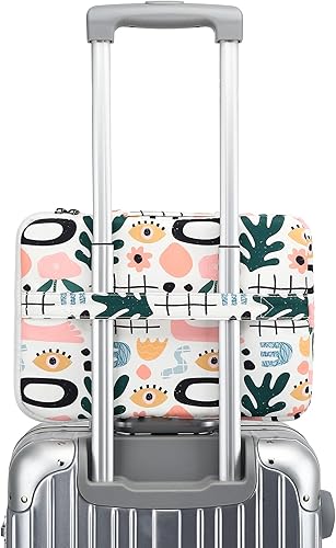 Miniatura 4 de SANFAN Funda protectora de 360 para laptop con 2 bolsillos, funda para laptop con asa y correa de equipaje para MacBook Pro de 16 pulgadas y 15 a