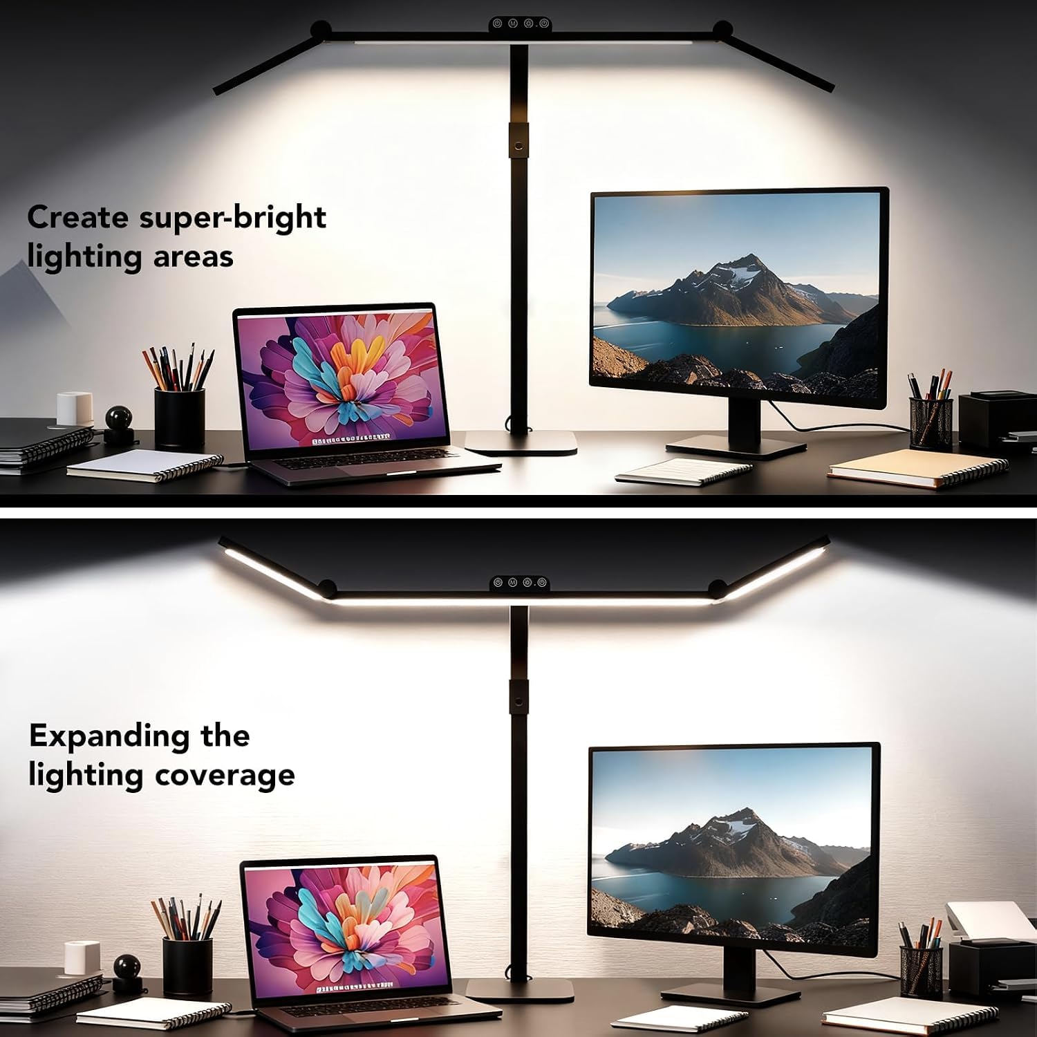 iFalarila LED Desk Lamp - Bright & Adjustable -2 iFalarila LED Desk Lamp - Bright & Adjustable -2