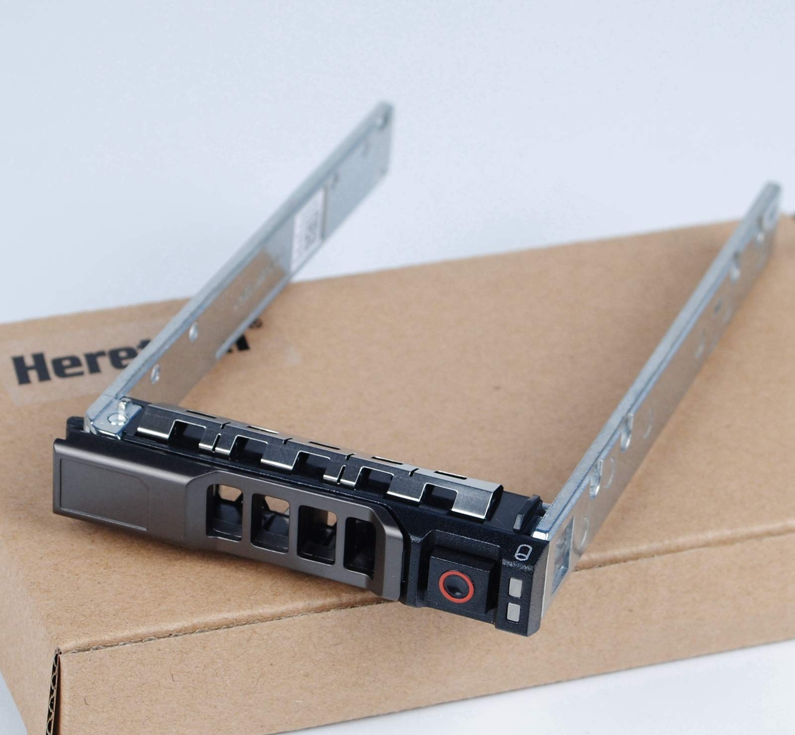 2 Unidades Bandeja de Disco Duro 2,5" Tray Caddy para DELL PowerEdge - R320 R420 T420 T620 R620 R720 R720XD R820 R920 y más - Adaptador de Enchufe Caliente Sled - Fácil configuración