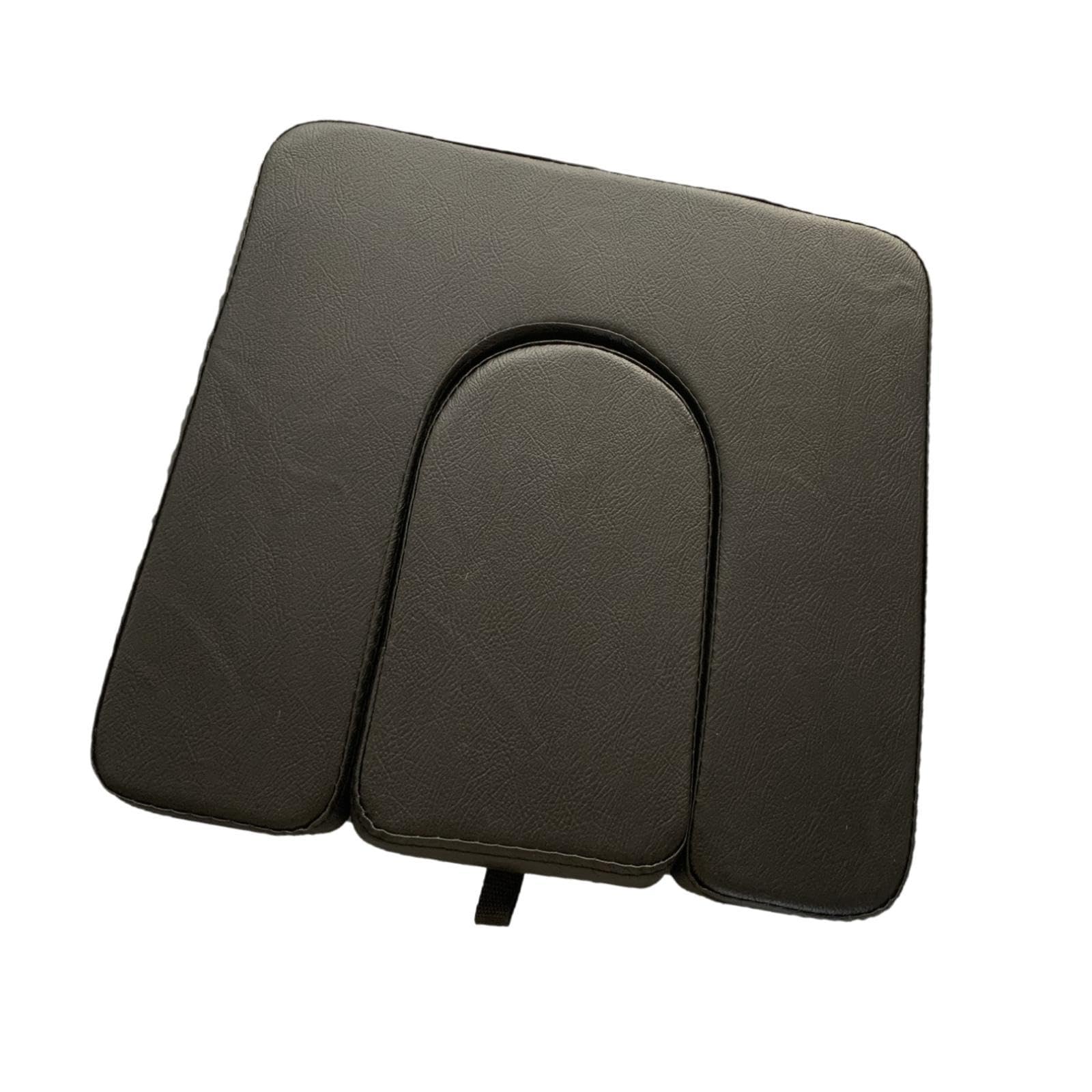 Sharplace Cojín de PVC para inodoro, acolchado grueso para adultos postrados en cama, ideal para sillas de ruedas, ducha y baño.