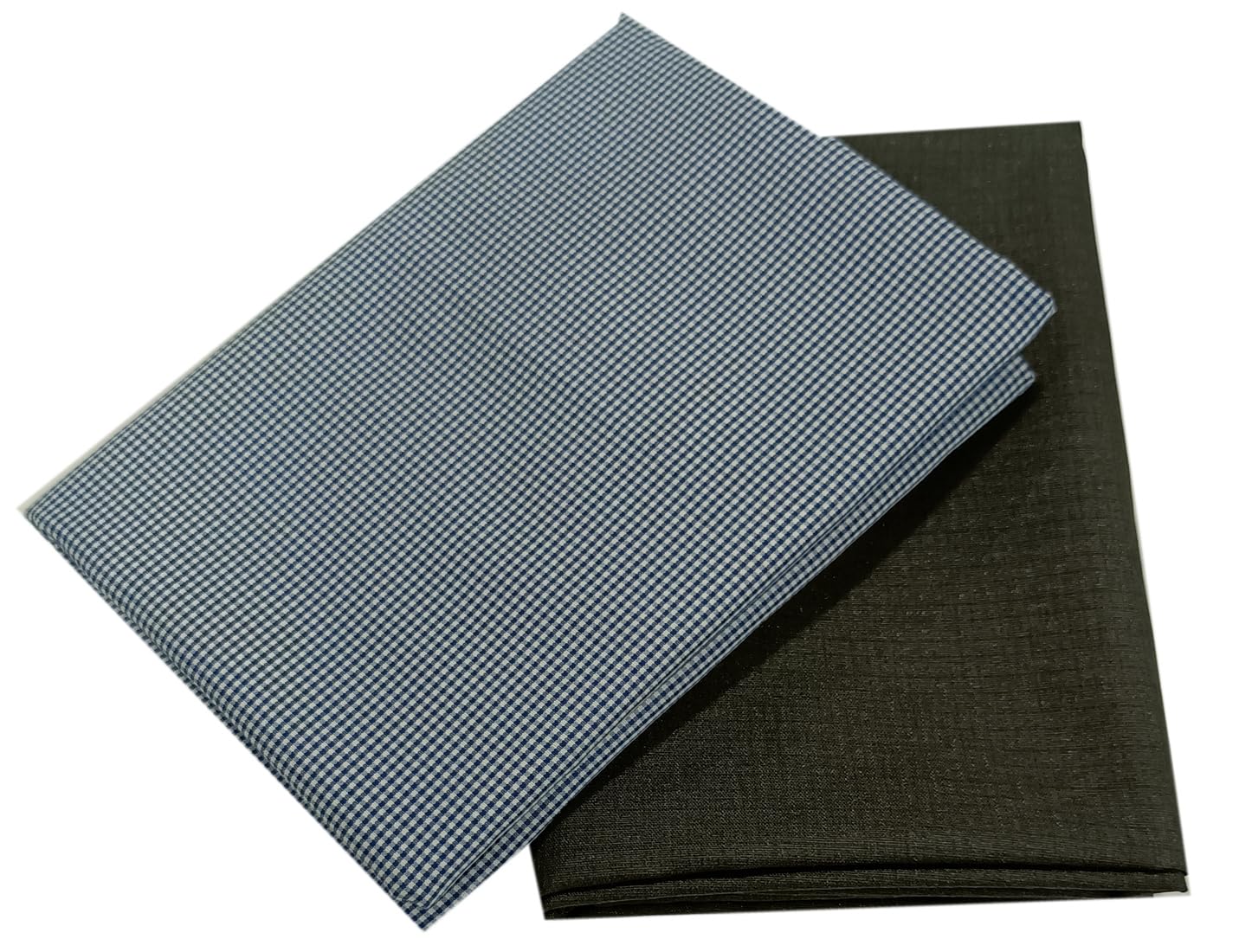 Light Purple Shirt & Trouser Fabric in Box Packing (Shirt-2.35 m, Pant-1.25 m)-image-34