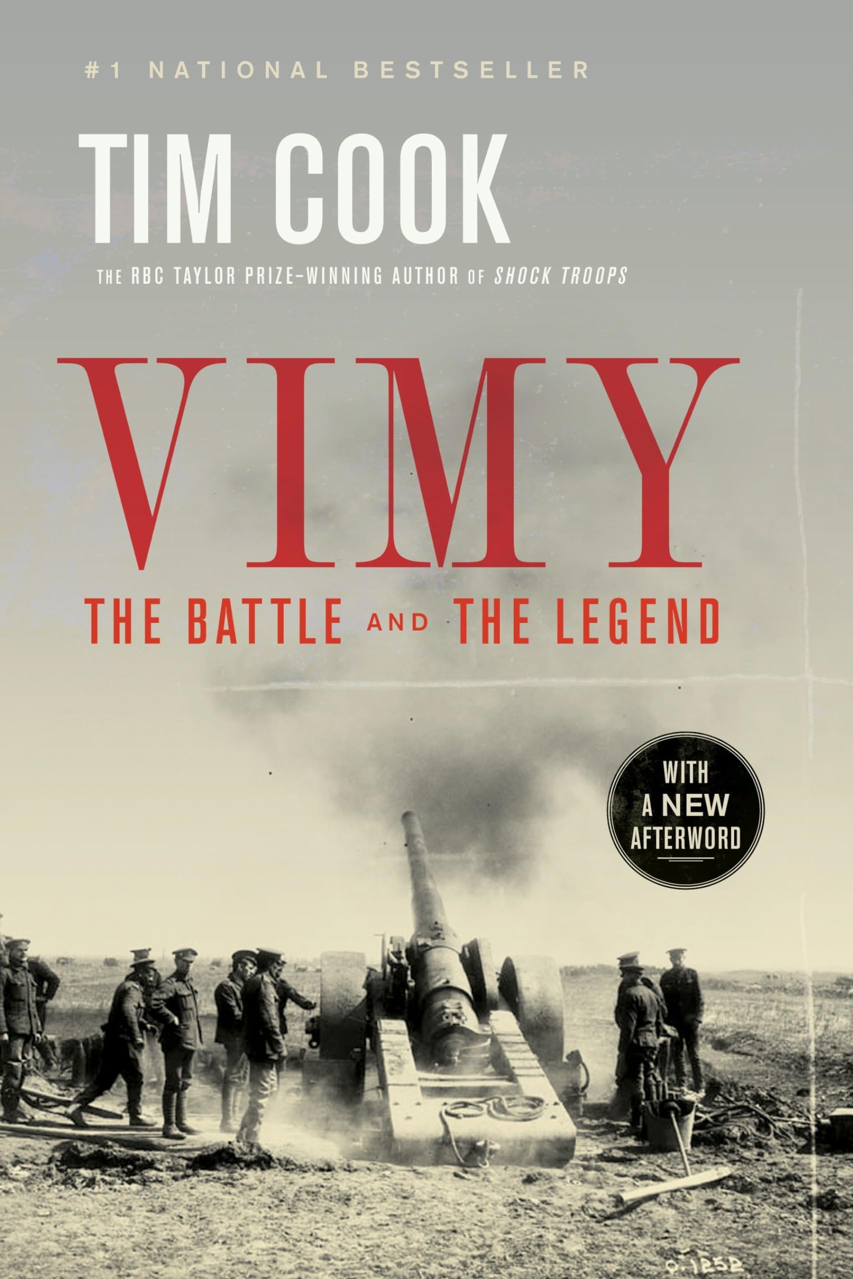 Penguin Books Canada Vimy: The Battle and the Legend