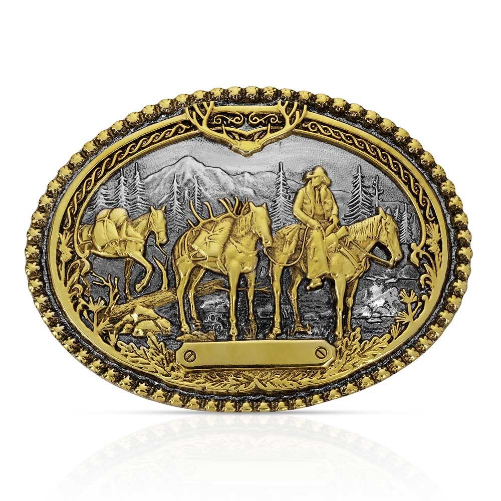 Montana Silversmiths Southwest Series Attitude Western Belt Buckle