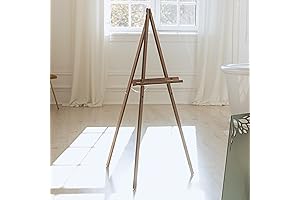 Wooden Easel Stand for Sign