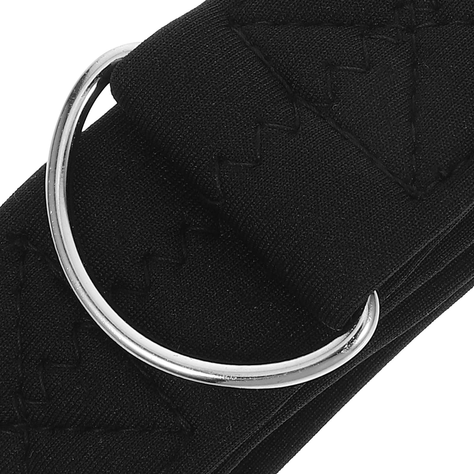 Cinturino di Sicurezza da Polso per Passeggino, Nero Neoprene | Antiscivolo, Supporto di Sicurezza per Stroller e Pushchair, Accessorio Compatto