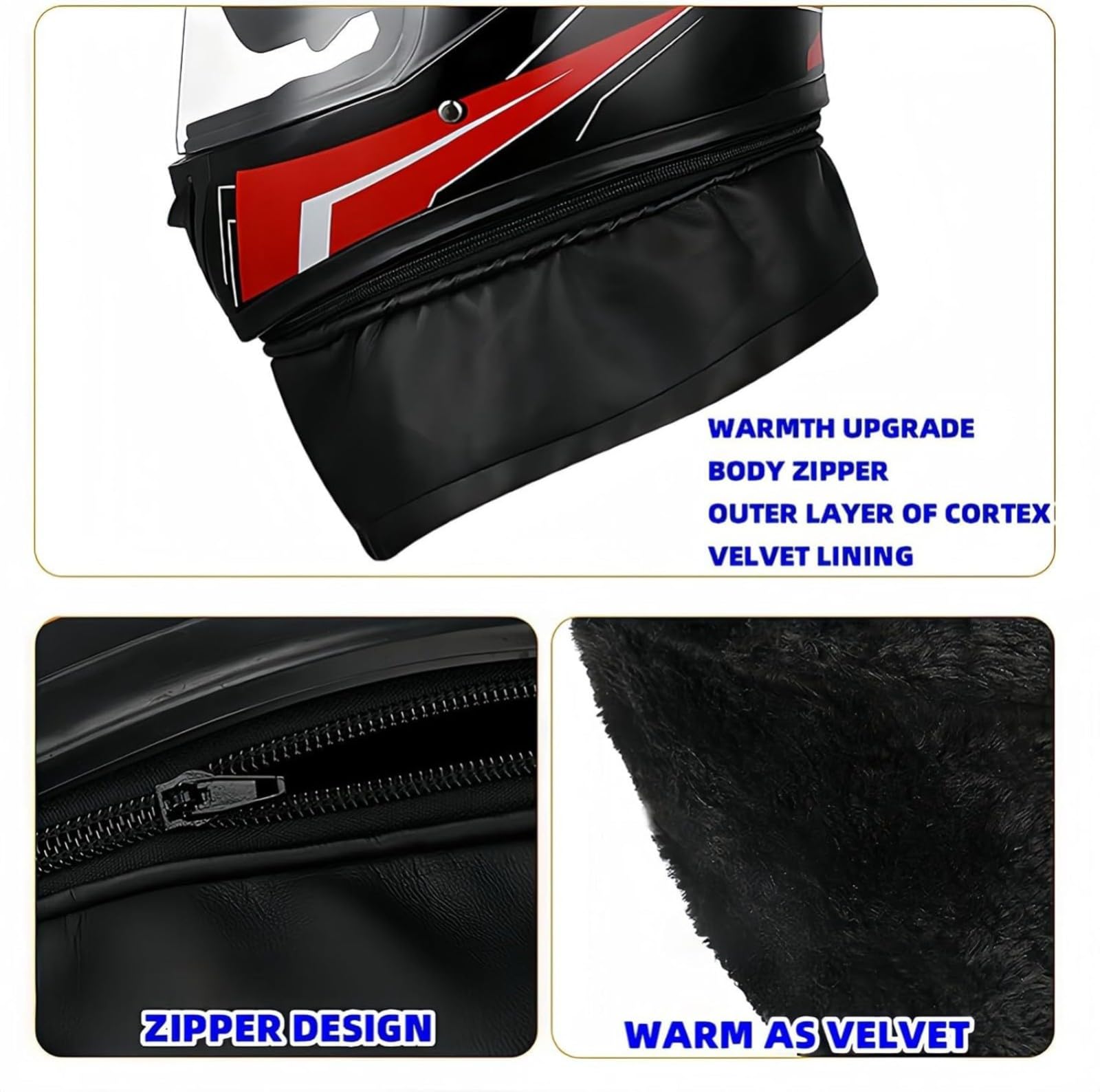 Casco De Motocicleta con Doble Visera, Aprobado por Dot/ECE, Casco Integral De Motocicleta con Doble Visera, Gorras De Calle con Doble Visera Integral F