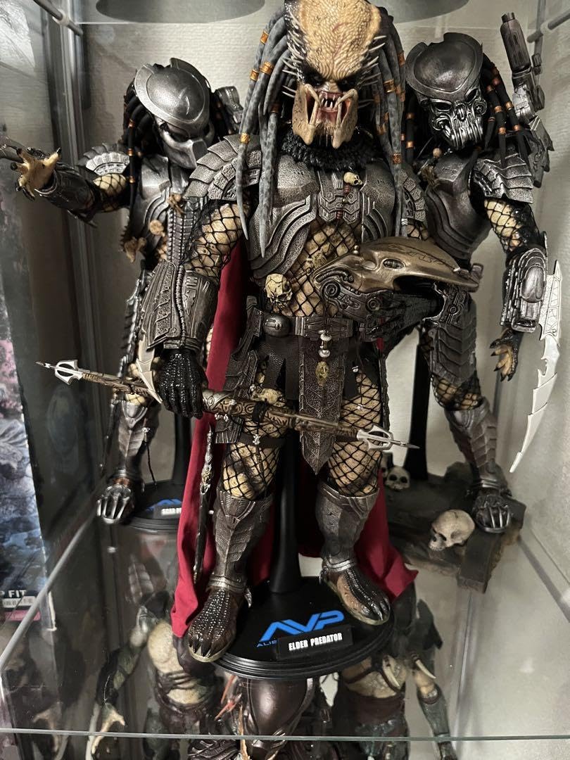 Amazon.co.jp: ムービーマスターピース ホットトイズ AVPエルダー  