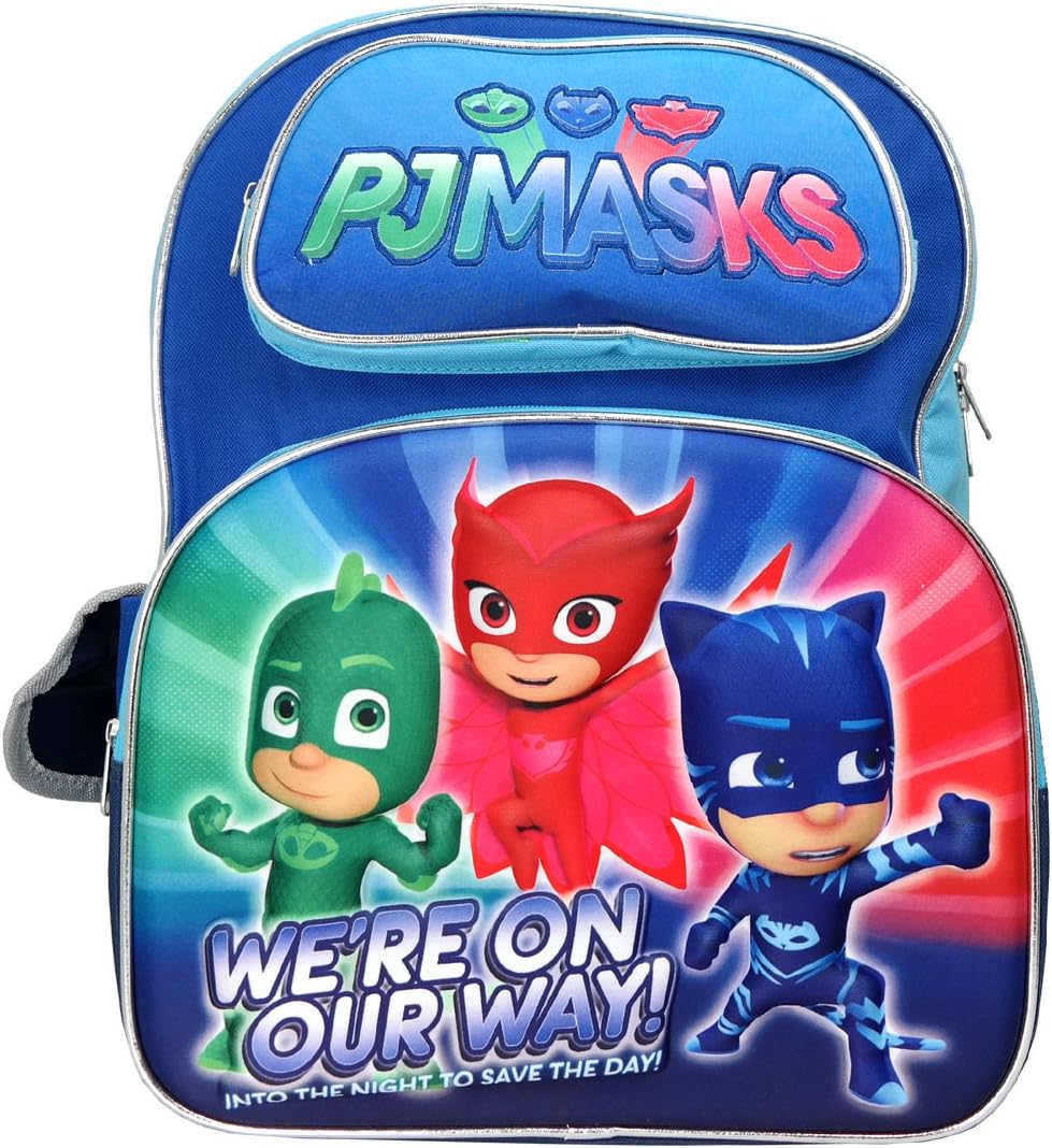 PJ Masks Little Heroes 16" 3D Backpack Standard