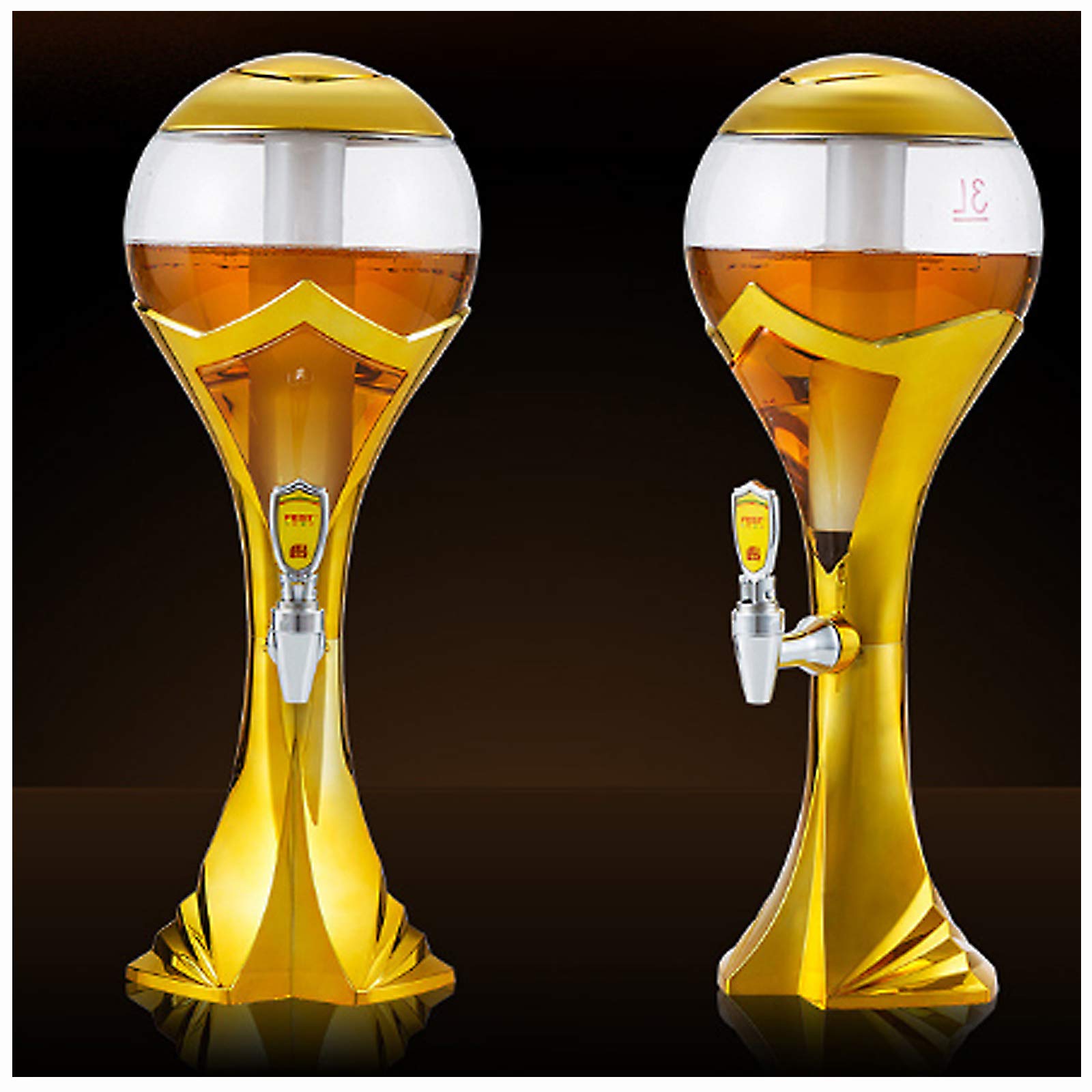 Distributeur De BièRe 3l, BièRe Girafe, Distributeur De Boissons, Baril De BièRe De Robinet De BièRe, Accessoires De FêTe