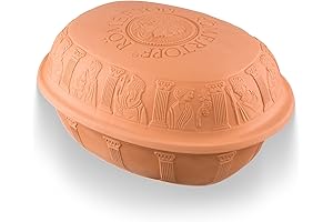 RÖMERTOPF Clay Roaster | Versatile Cooking Vessel