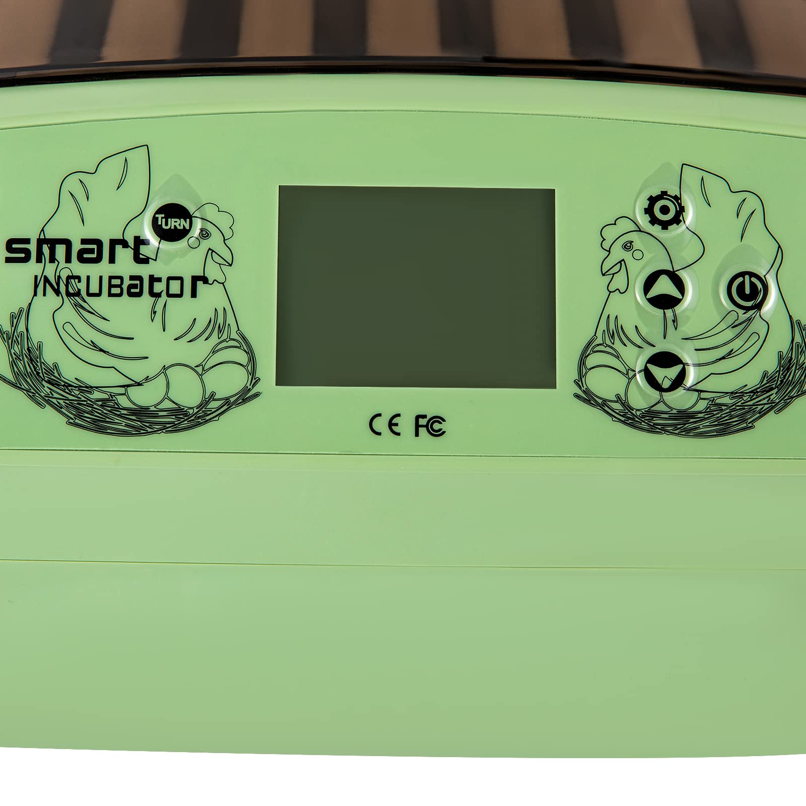 Intelligente Wachtel Brutmaschine - 32 Eier Automatik Inkubator