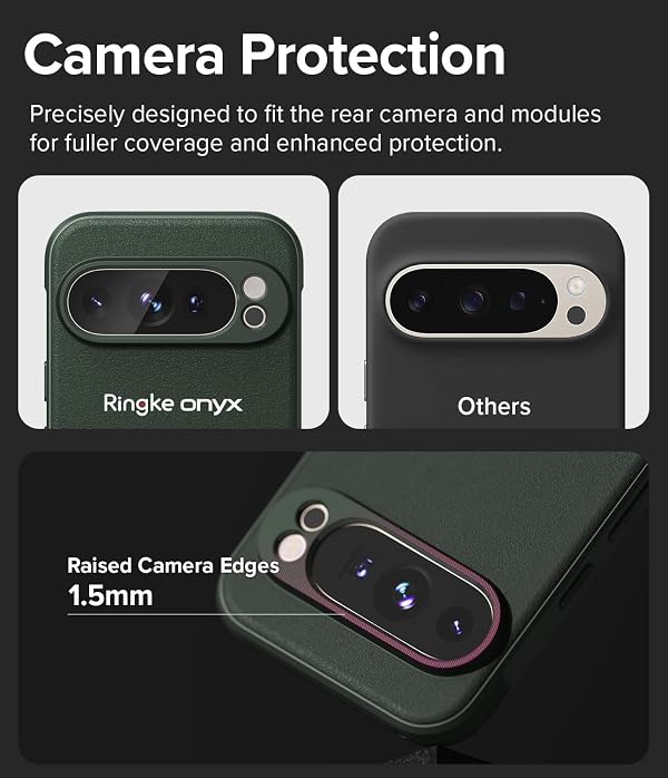 Ringke for Google Pixel 9 Pro Case | Onyx Magnetic - Dark Green by Ringke - Used condition - Image 3