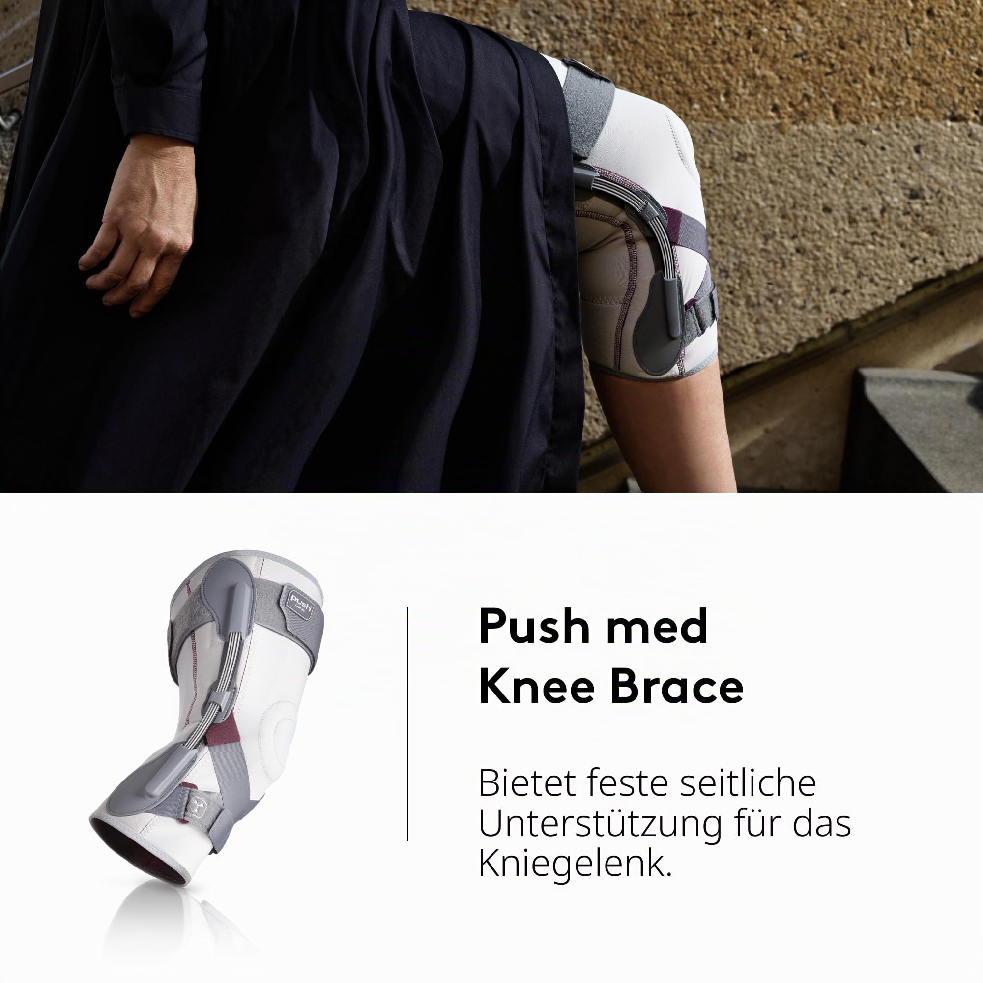Push Medizinische Kniebandage, Größe 5