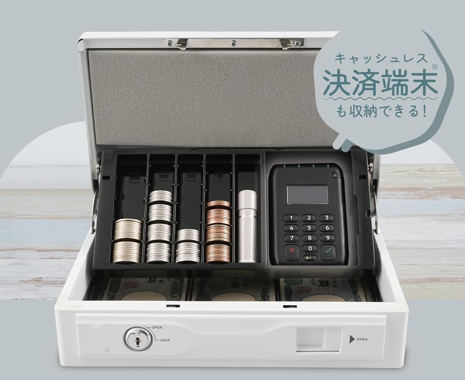 Uchida Yoko ポータブルキャッシュボックス Uchida Yoko ポータブルキャッシュボックス Yahoo!オークション