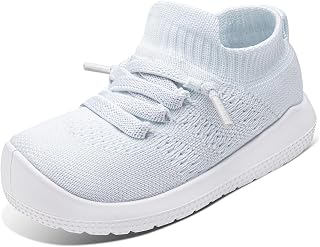 Toddler Boy Girl Shoes Breathable Walking Sneakers Tennis Shoes Slip on Shoes-1153